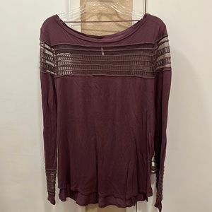 Fp long sleeve top.